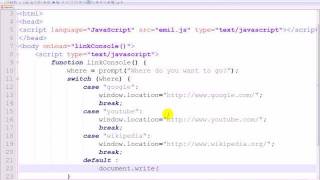 JavaScript Tutorial - 13 - Prompt and user input