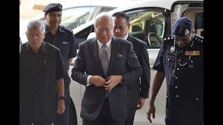 Najib kembali ke mahkamah