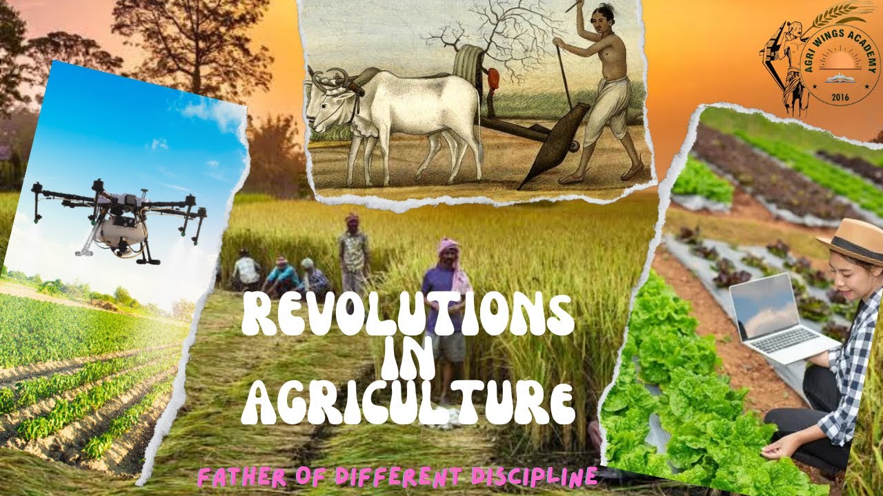 Revolutions In Agriculture Youtube