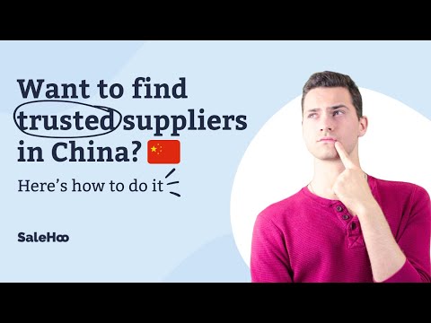 Finding Suppliers from China Finding Suppliers from China
