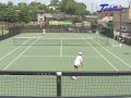 全国選抜ジュニアテニス選手権大会 u14c 4回戦 山田祐太朗 vs 平岡晃信