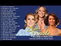 Divas Songs Playlist 2024 🔝Mariah Carey, Celine Dion, Whitney Houston Famous Songs💝