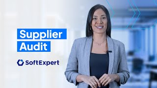 Multilingual, Integrated Supplier Audits | SoftExpert