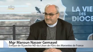 Mgr Maroun Nasser Gemayel - Eparchie Notre-Dame du Liban