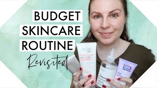 BUDGET SKINCARE - Revisited + Routine - UK