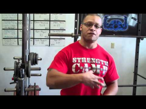 Wrestling Strength Workout (with homemade equipment) Wrestling Strength Workout (with homemade equipment)
