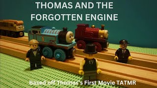 Thomas and the Forgotten Engine (Adaptation and 25th years of Thomas and the Magic Railroad)