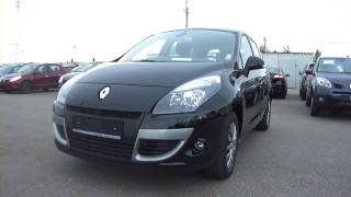 2011 Renault Scenic. Start Up, Engine, and In Depth Tour.