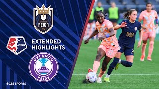 Seattle Reign vs. Orlando Pride: Extended Highlights | NWSL I CBS Sports Attacking Third