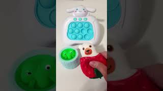 squishy popit fun 🤩 #viral #fidget #popit #trendingsound #squishy #youtubeshorts #cinnamoroll #toys