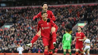 Liverpool 2:0 Leicester | England Premier League | All goals and highlights | 10.02.2022