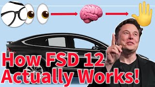 How Does Tesla FSD 12 ACTUALLY WORK? End-to-End Networks, Heuristics, Training, and Navigation