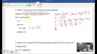 Tracing variables