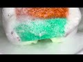 thick dish soap 🟩plastic sponges 🏳️‍🌈satisfying rinsing sudsy suds🫧🫧🫧💭