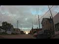 4k dash cam memorial day weekend 2024 racine wisconsin north side high street old area