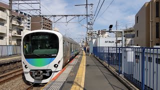 【日立IGBT-VVVF】西武新宿線30000系30000系38118F各駅停車田無行き乗車記/走行音 下落合〜中井