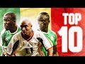 TOP 10 Meilleurs Footballeurs Sénégalais de l'Histoire 🇸🇳