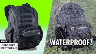 Best Waterproof Backpack for Daily Carry? Showers Pass Utility Backpack Review