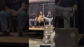 Mythbusters Jr. Panel (Part 8) - New Orleans Comic-Con #mythbusters #mythbustersjr #science #fun