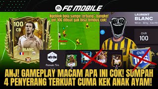 LU LIAT TU OVR PENYERANG MUSUH GADA YG TEMBUS COK! BLANC 95 TEMBOK! #fcmobile #fifamobile #football