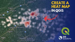QGIS Tutorial - Creating a Heat map in QGIS