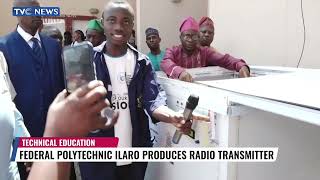 Federal Polytechnic Ilaro Produces Transmitter, Chicken Defeathering Machine