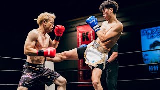 TAKUYA vs 佑悟 KPKBウェルター級次期挑戦者決定トーナメント準決勝 KPKB vol.9