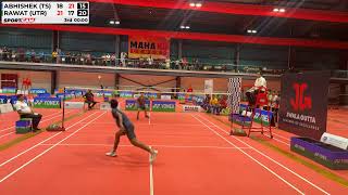 Abhishek (TS) Vs suryansh Rawat (UTR)