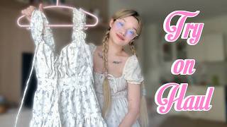 Trying On Two Summer Dresses | Light & Breezy Outfit Haul