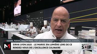 Sirha Lyon 2025 : Le Maroc en lumière lors de ce rendez-vous de l´excellence culinaire