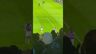 Why were they warming down in front of the away fans 🤣 #shorts #football #burnley