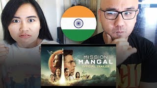 Indonesians React To Mission Mangal Official Trailer | Akshay Kumar