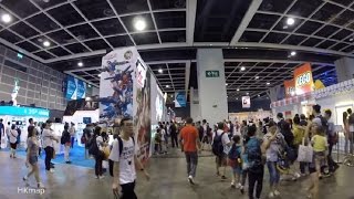 2015-Jul-29 #香港動漫電玩節 #HongKongWalk The 17th Hong Kong Animation Comics Games Expo 2015 @ HKCEC