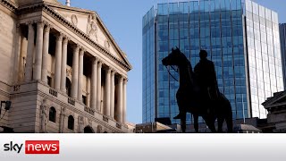 Bank of England raises interest rates to 1% despite recession warning