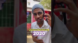 Rasheed ikka prank call🫠#shortsfeed #shorts