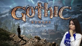 Gothic 1 Remake - Demo (Nyras Prologue) ♦ Прохождение демки и обзор ♦ Готика 1 Ремейк демо