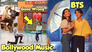 My 2nd Bollywood Music Video!! *Gone wrong* 😢 Behind the scenes!
