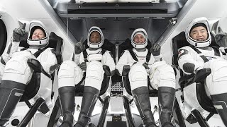 SpaceX “Resilience” Crew Dragon arrives at the International Space Station