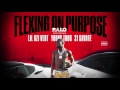 ralo flexing on purpose audio ft. lil uzi vert young thug 21 savage