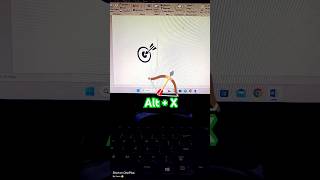 Ms word 🏹 symbol #shortcutkey #msword #shortcutkeys #computer #Alt+X🔥🔥