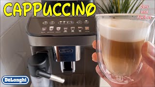 De Longhi Magnifica Evo Cappuccino e Latte Macchiato 😍☕