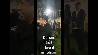 سفارت مالزی در تهران برای صادرات شاه میوه دوریان به ایران یک گردهمایی توجیهی برگزار کرده است