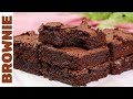 RECEITA DE BROWNIE SUPER FÁCIL! | Sem achocolatado e chocolate em barra. Sem manteiga, sem batedeira