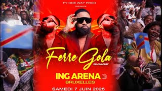 FERRE GOLA ING ARENA : PLANIFICATION DE L'EVENEMENT AVEC LE DIRECTEUR DE PRODUCTION