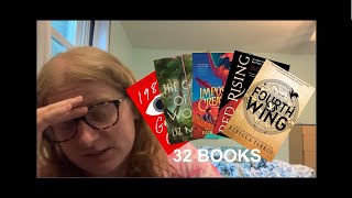 March Madness Book Bracket 2025