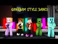 GANGNAM / MINECRAFT STYLE DANCE , MAIZEN, CRAFTEE, LANKYBOX, JOEMCRAFT, JJ - Minecraft Animation