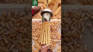 Amazing Hand-Powered Corn Thresher – Fast & Easy Kernel Removal!