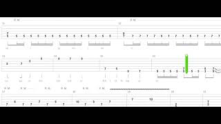 Kaze Yo Hikari Yo Tab by Animetal + Guitar only + Guitar tab