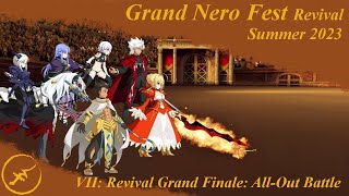 FGO Grand Nero Fest: 7. Revival Grand Finale: All-Out Battle