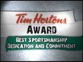 2012 Halifax Mooseheads Awards - Best Sportsmanship